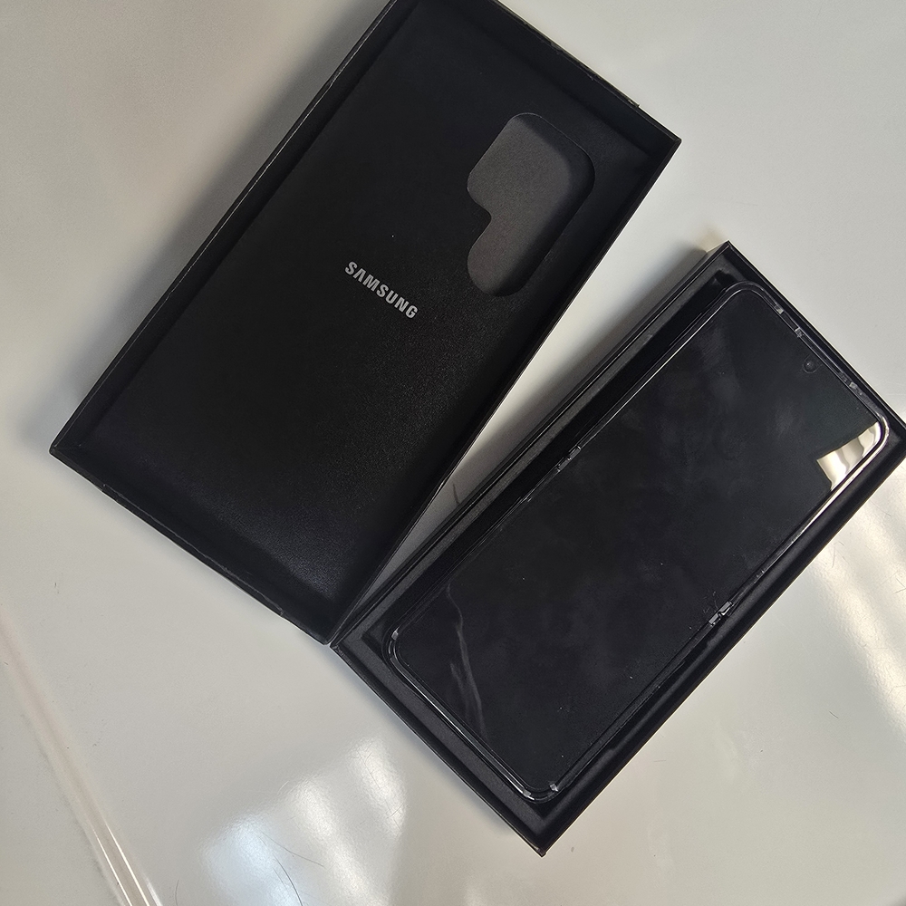 Samsung Black Smartphone